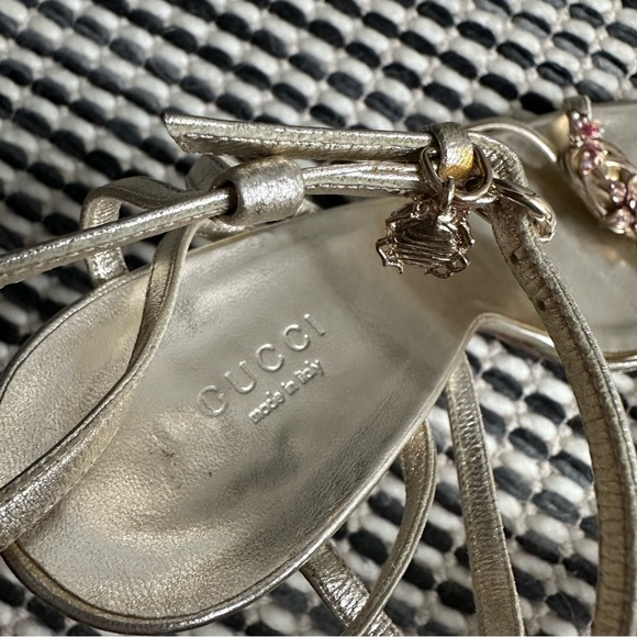 Gucci Limited Edition Runway heels sandals - Picture 6 of 11